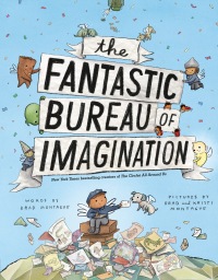 Cover image: The Fantastic Bureau of Imagination 9780593323472