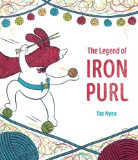 Cover image: The Legend of Iron Purl 9780525428701
