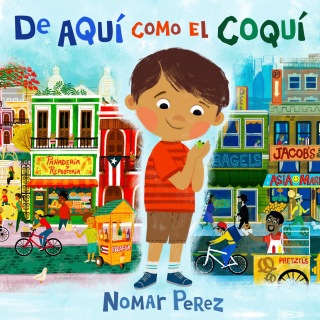 Cover image: De aquí como el coquí 9780593324073
