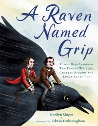 Cover image: A Raven Named Grip 9780593324721