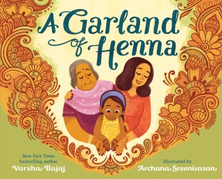 Cover image: A Garland of Henna 9780593325117