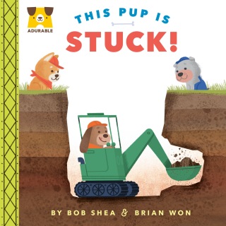 Cover image: Adurable: This Pup Is Stuck! 9780593325926