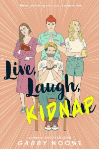 Cover image: Live, Laugh, Kidnap 9780593327296