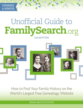 Cover image: Unofficial Guide to FamilySearch.org 9781440300783