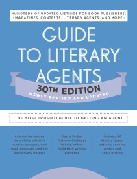 Cover image: Guide to Literary Agents 30th Edition 9780593332092
