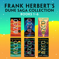 Cover image: Frank Herbert's Dune Saga Collection: Books 1 - 6 9780593201886