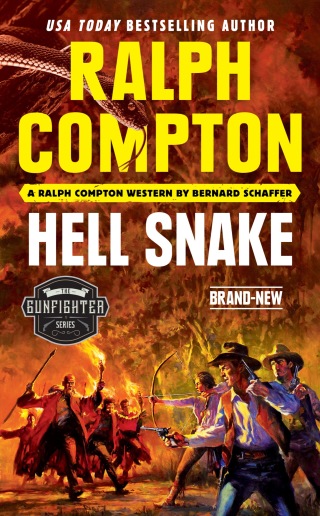 Cover image: Ralph Compton Hell Snake 9780593333792