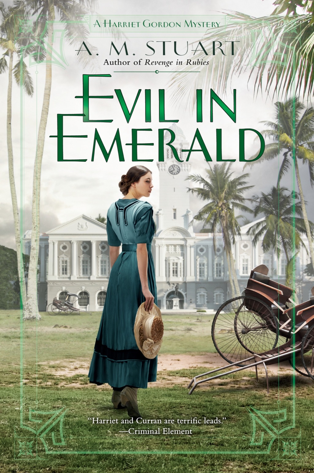 ISBN 9780593335482 product image for Evil in Emerald (eBook) | upcitemdb.com