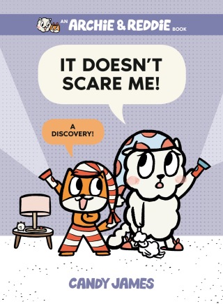 Cover image: It Doesn't Scare Me! 9780593350201