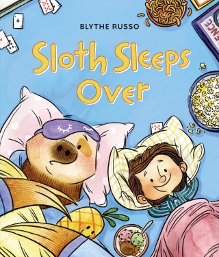 Cover image: Sloth Sleeps Over 9780593350959