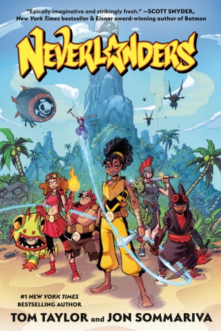 Cover image: Neverlanders: A Graphic Novel 9780593351758