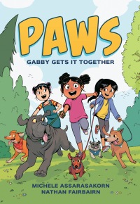 Cover image: PAWS: Gabby Gets It Together 9780593351864