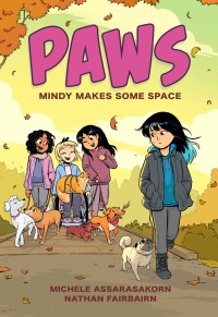 Cover image: PAWS: Mindy Makes Some Space 9780593351932