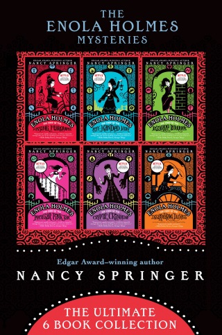 Cover image: The Enola Holmes Mysteries