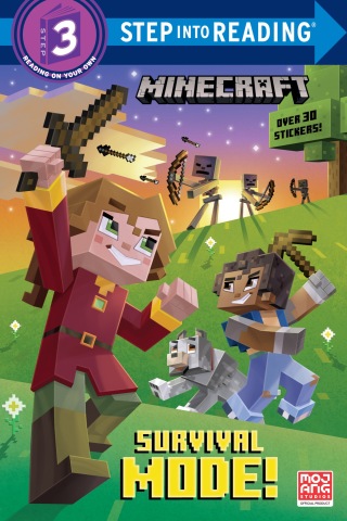 Cover image: Survival Mode! (Minecraft) 9780593372678