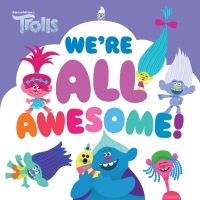 Cover image: We're All Awesome! (DreamWorks Trolls) 9780593373675