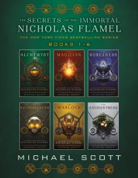 Cover image: The Secrets of the Immortal Nicholas Flamel Complete Collection (Books 1-6) 1st edition