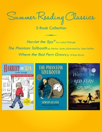 Cover image: Summer Reading Classics Three-Book Collection