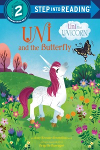 Cover image: Uni and the Butterfly (Uni the Unicorn) 9780593377758