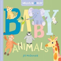 Cover image: Hello, World! Baby Animals 9780593378700