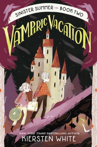 Cover image: Vampiric Vacation 9780593379080