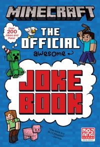 Cover image: Minecraft: The Official Joke Book (Minecraft) 9780593379370