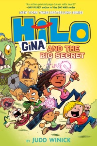 Cover image: Hilo Book 8: Gina and the Big Secret 9780593379660