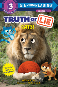 Cover image: Truth or Lie: Cats! 9780593380321