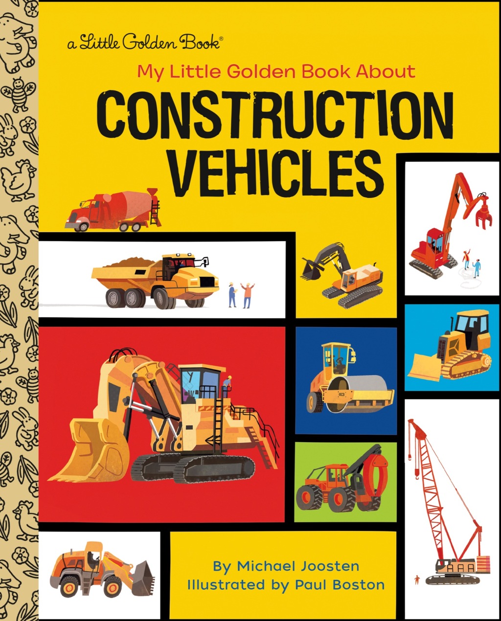 ISBN 9780593380758 product image for My Little Golden Book About Construction Vehicles (eBook) | upcitemdb.com