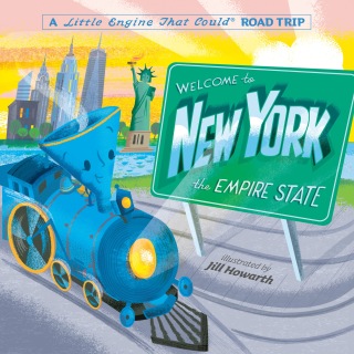Cover image: Welcome to New York: A Little Engine That Could Road Trip 9780593382660