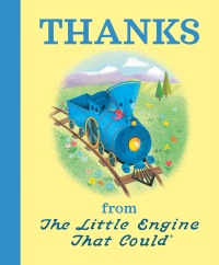 Cover image: Thanks from The Little Engine That Could 9780593224908