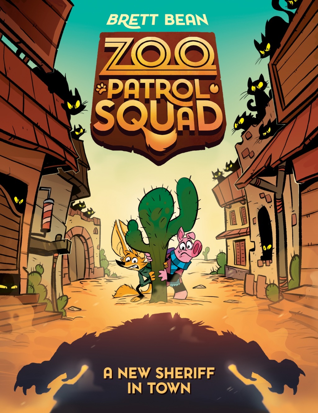 A New Sheriff in Town 3 eBook