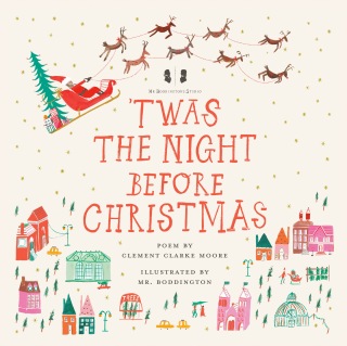 Cover image: Mr. Boddington's Studio: 'Twas the Night Before Christmas 9780593384077