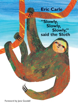 Cover image: "Slowly, Slowly, Slowly," Said the Sloth 9780142408476