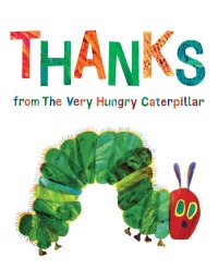 Cover image: Thanks from The Very Hungry Caterpillar 9780515158069
