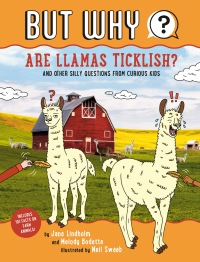 Cover image: Are Llamas Ticklish? #1 9780593384343