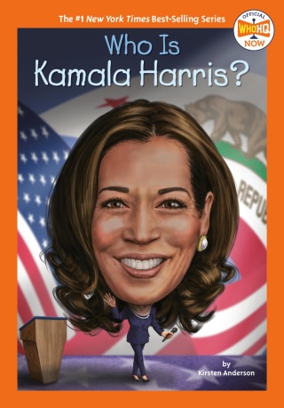 Cover image: Who Is Kamala Harris? 9780593384480