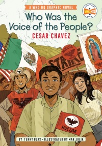 Cover image: Who Was the Voice of the People?: Cesar Chavez 9780593224496