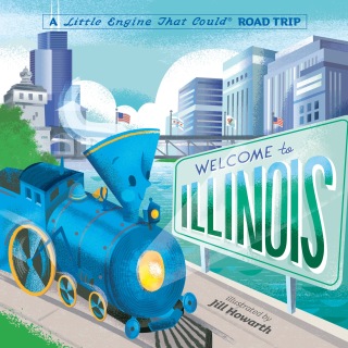 Cover image: Welcome to Illinois: A Little Engine That Could Road Trip 9780593386019