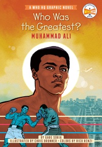 Cover image: Who Was the Greatest?: Muhammad Ali 9780593224625
