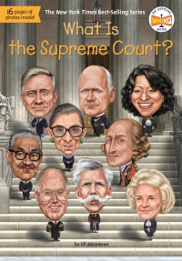Cover image: What Is the Supreme Court? 9780593386781