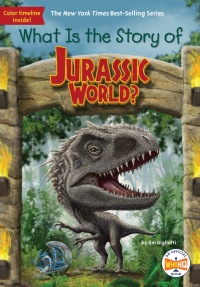 Cover image: What Is the Story of Jurassic World? 9780593383483