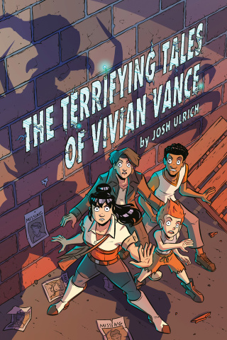 Cover image: The Terrifying Tales of Vivian Vance: A Graphic Novel 9780593403662