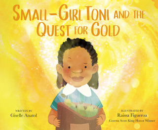 Cover image: Small-Girl Toni and the Quest for Gold 9780593404867