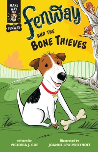Cover image: Fenway and the Bone Thieves 9780593406922