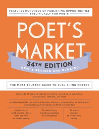 Cover image: Poet's Market 34th Edition 9780593332115