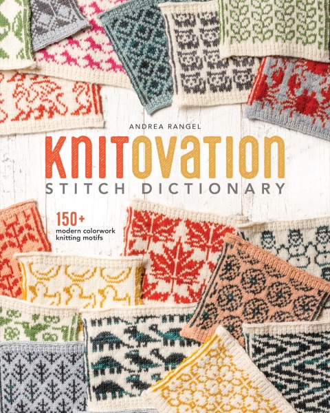 KnitOvation Stitch Dictionary: 150+ Modern Colorwork Knitting Motifs - FULL INSTANT DOWNLOAD | PDF DOCX EPUB