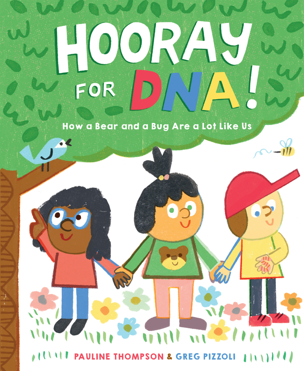 Hooray for DNA! How a Bear and a Bug Are a Lot Like Us