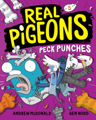 Cover image: Real Pigeons Peck Punches (Book 5) 9780593427200