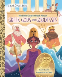 Cover image: My Little Golden Book About Greek Gods and Goddesses 9780593427392